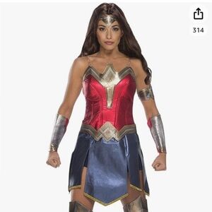 New in package
Rubie’s Women's DC Comics Wonder Woman 84 Costume